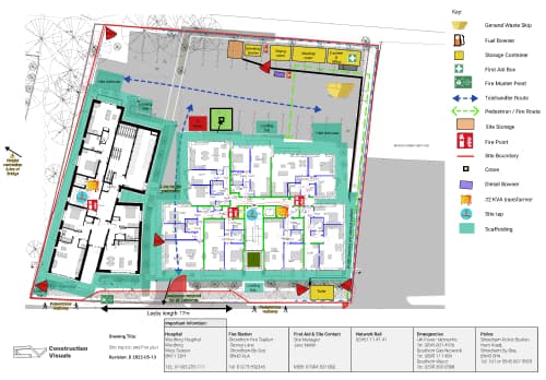 Example: Abion Street Logistic Plan