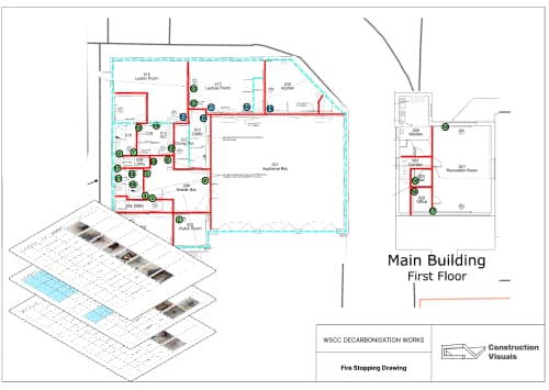 Example: Fire Stopping Record